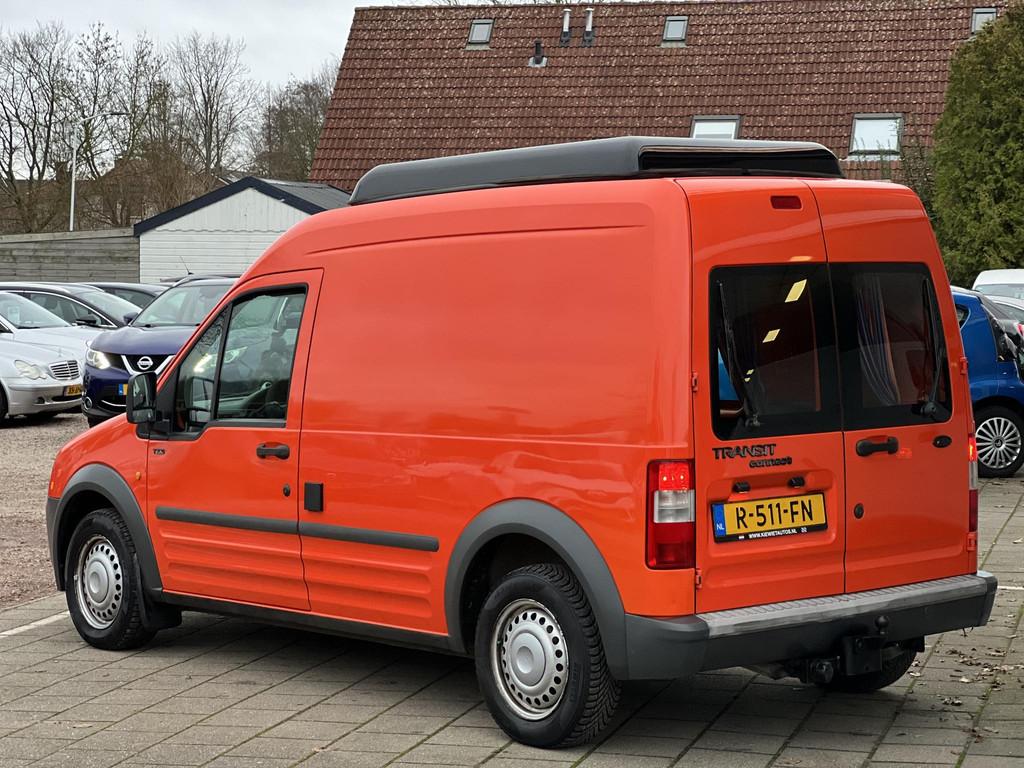 Ford Transit connect t230l 1.8tdci Camper / Zeer netjes / He, Buscamper of Camperbus, Tot en met 2, Bedrijf, Ford