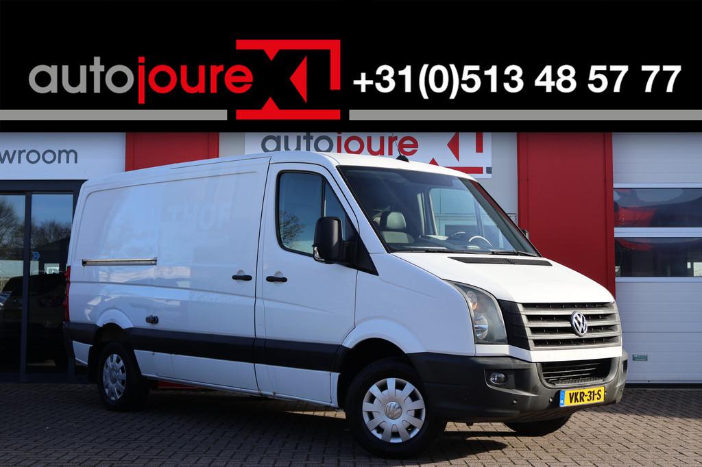 Volkswagen Crafter 35 2.0 TDI L2H2 BM | PDC | Trekhaak | Air, Auto's, Bestelauto's, Electronic Stability Program (ESP), Gebruikt