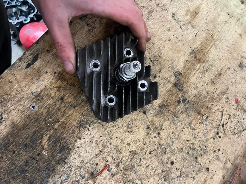 50cc ac kop, Motoren, Ophalen