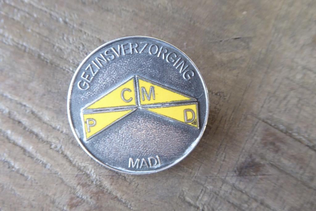 speld gezinsverzorging MADI, Postzegels en Munten, Ophalen of Verzenden, Overige materialen