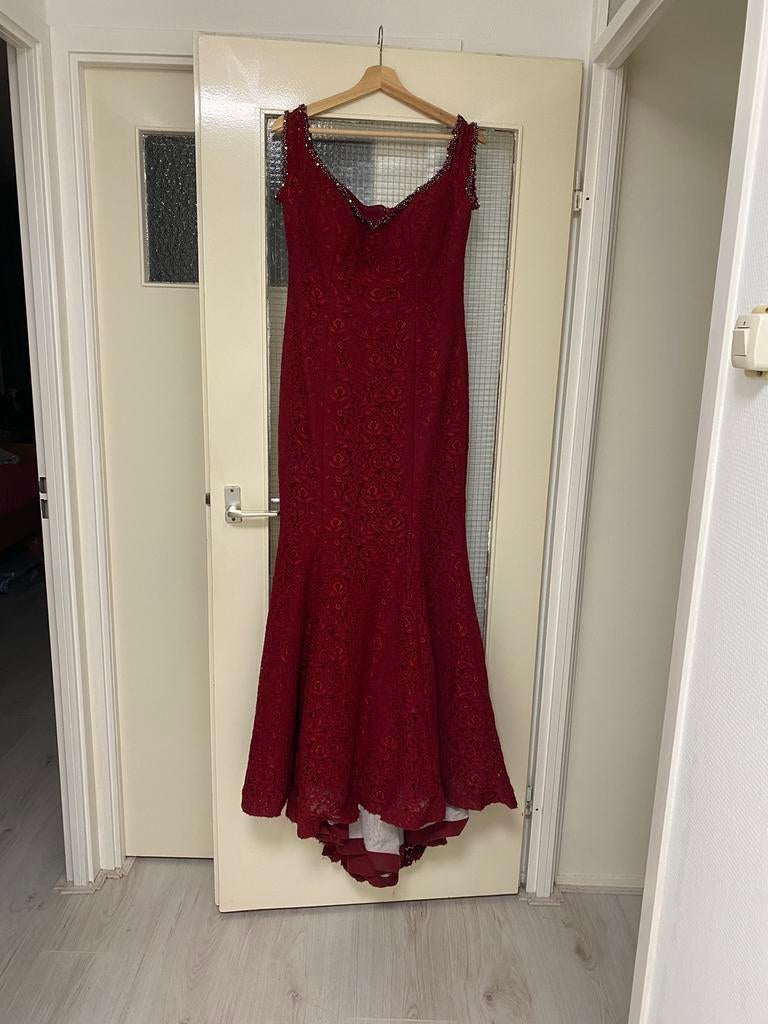 galajurk avondjurk feestjurk maat 38-40, Ophalen of Verzenden, Zo goed als nieuw, Maat 38/40 (M), Galajurk