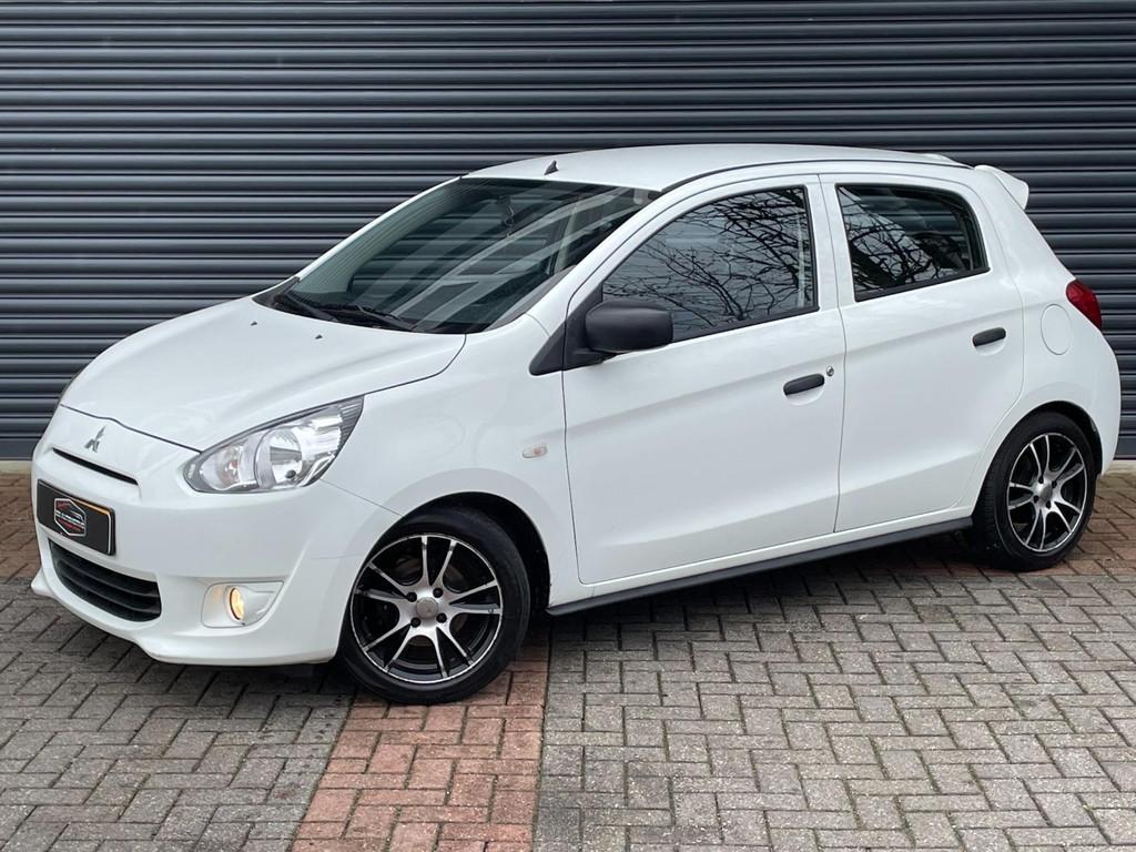 Mitsubishi Space Star 1.0 Inform Airco | Bluetooth | Nwe Apk, Auto's, Mitsubishi, Voorwielaandrijving, Euro 5, Stof, Gebruikt