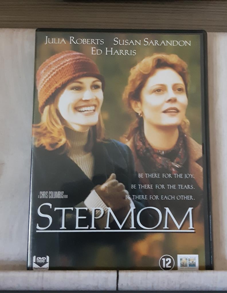 Stepmom - Julia Roberts / Susan Sarandon / Ed Harris – Dvd, Vanaf 12 jaar, Ophalen of Verzenden, Zo goed als nieuw, Drama