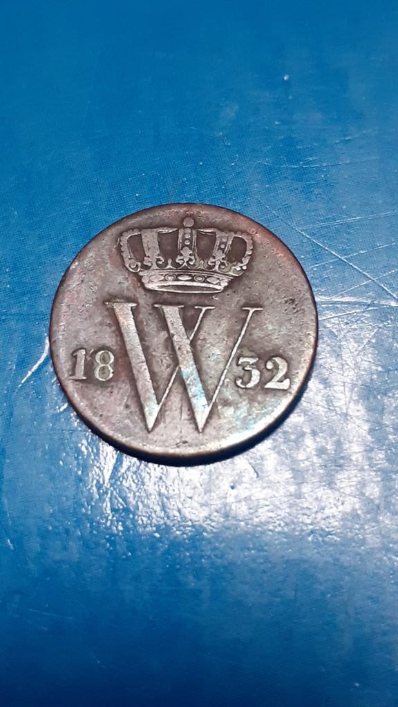 Halve cent 1932, Verzenden, Koningin Wilhelmina, Overige waardes
