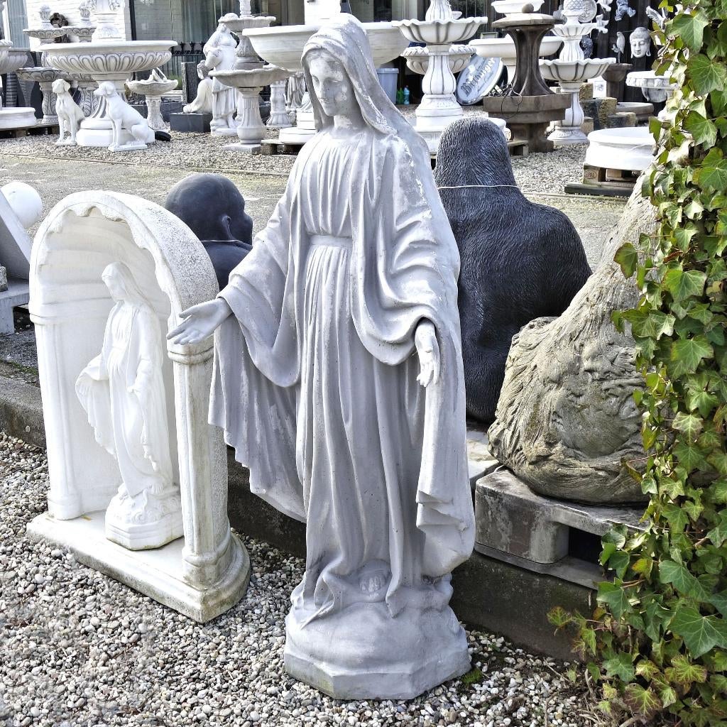 Mariabeeld Jezus Maria beelden heiligen beelden tuinbeeld, Tuin en Terras, Tuinbeelden, Ophalen, Nieuw, Beton, Mensenbeeld