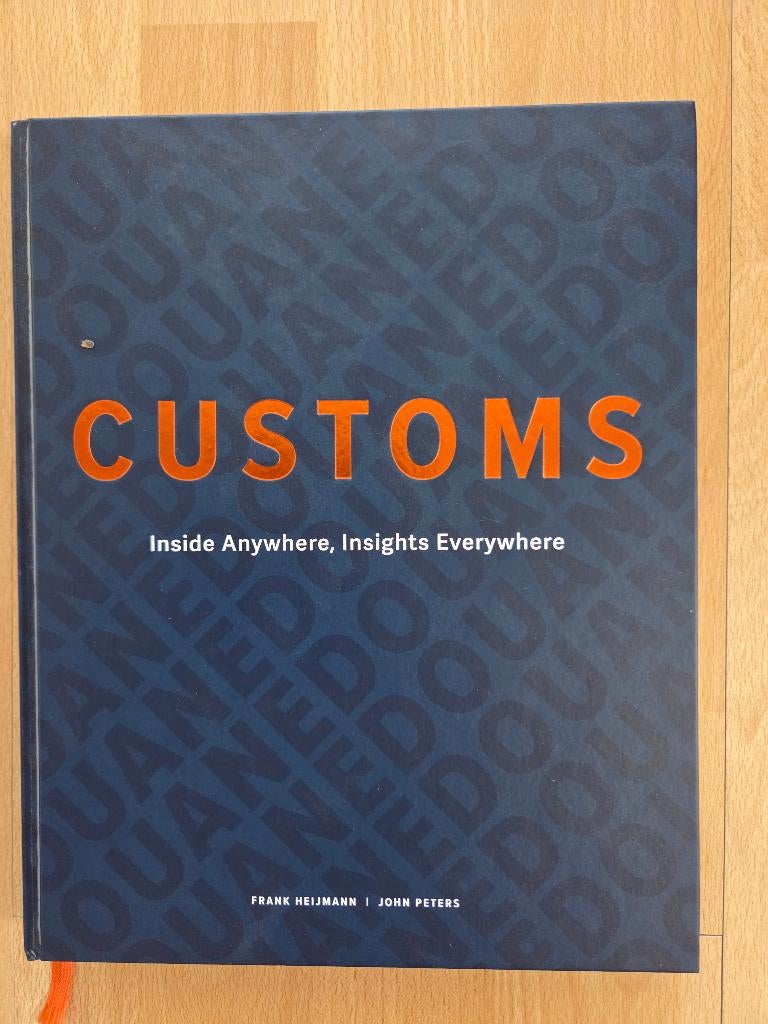 Douane Nederland diversen, Ophalen, Nieuw