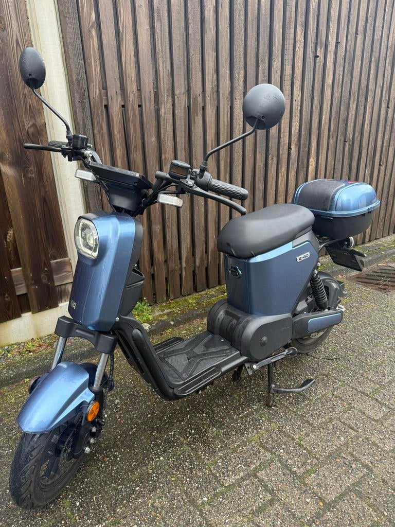 IVA E-GO Snorscooter 2021 Electrisch Camping Scooter, Ophalen, Gebruikt, Elektrisch, Overige merken