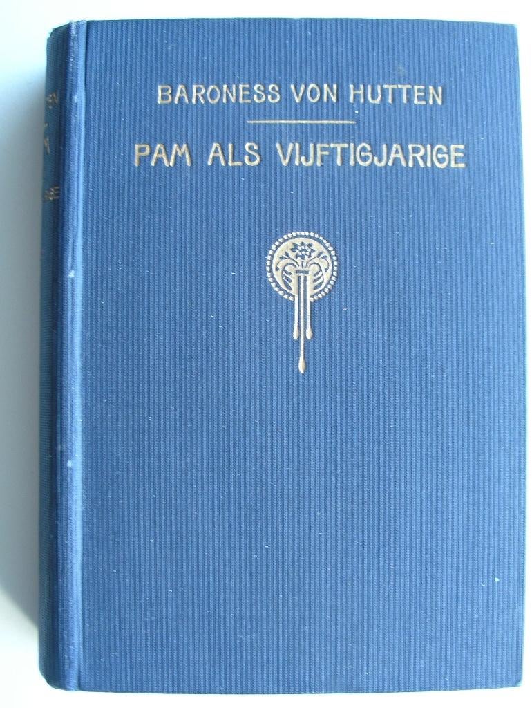 3 delen PAM - Barones von Hutten - oude meisjesboeken, Ophalen of Verzenden, Gelezen, Fictie