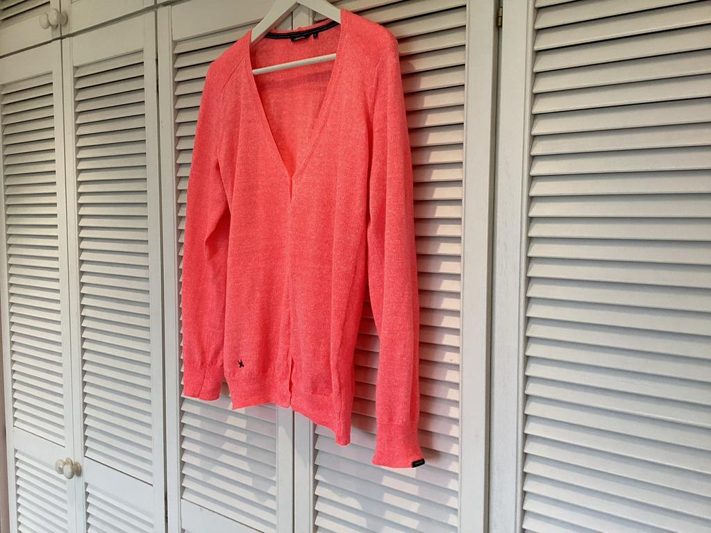 Gaastra roze linnen vest maat M, Ophalen of Verzenden, Nieuw, Maat 38/40 (M), Roze