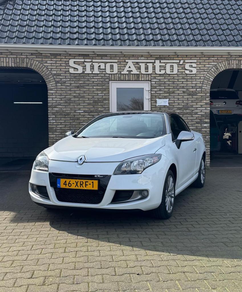 Renault Mégane Coupé-Cabriolet 1.4 TCE GT-Line Cabriolet B, Voorwielaandrijving, Euro 5, Gebruikt, 750 kg