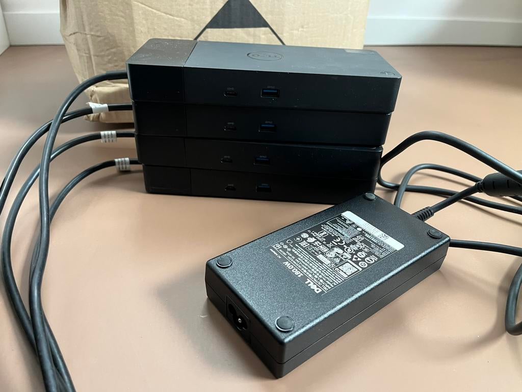 Dell wd19s usb-c dockingstation, Ophalen of Verzenden