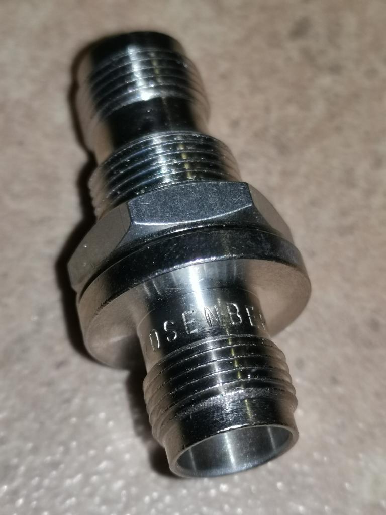 TNC female naar TNC female rosenberger, Telecommunicatie, Antennes en Masten, Verzenden, Nieuw, Toebehoren