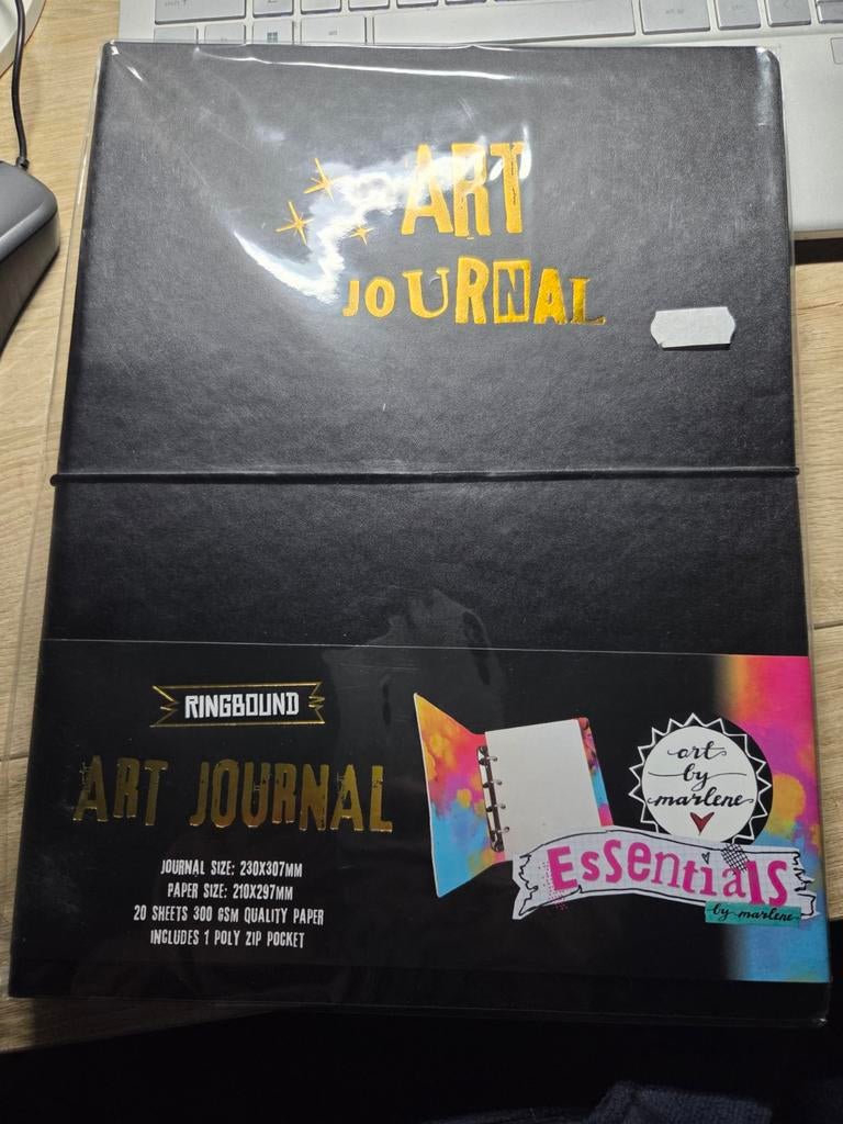 art journal art by Marlene, Ophalen of Verzenden, Nieuw, Materiaal