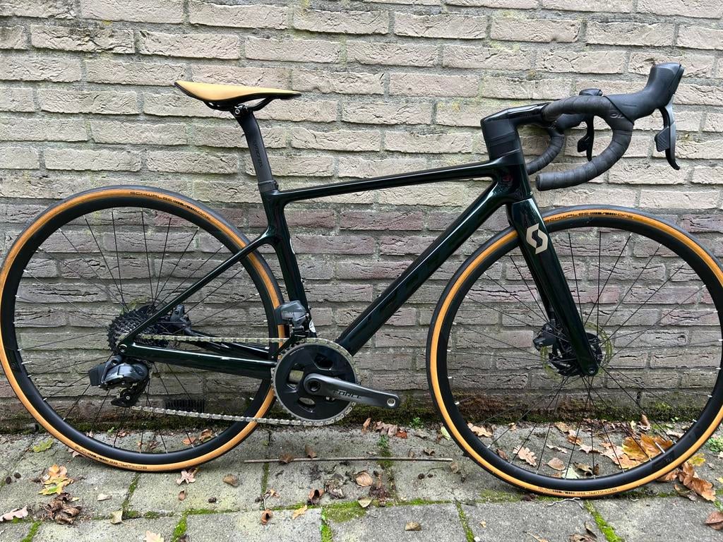Scott Addict RC 20 carbon Sram Force AXS 12sp maat 47cm, Fietsen en Brommers, Carbon, Minder dan 49 cm, Meer dan 20 versnellingen