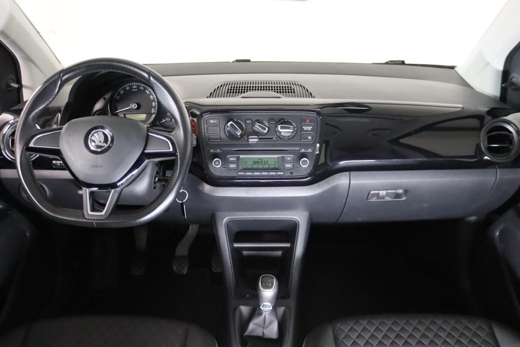 Skoda Citigo 1.0 Greentech Fresh Airco, Radio, Cruise Contro, Voorwielaandrijving, Stof, Gebruikt, 840 kg