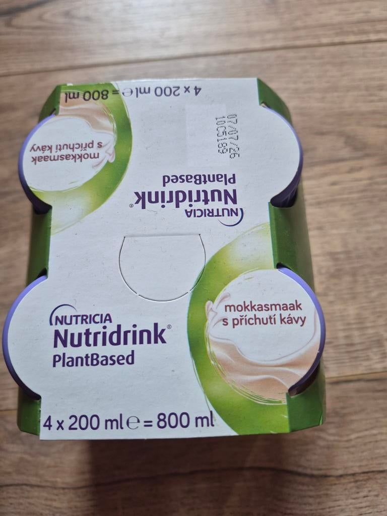 nutricia plant based mokka 24s, Verzenden