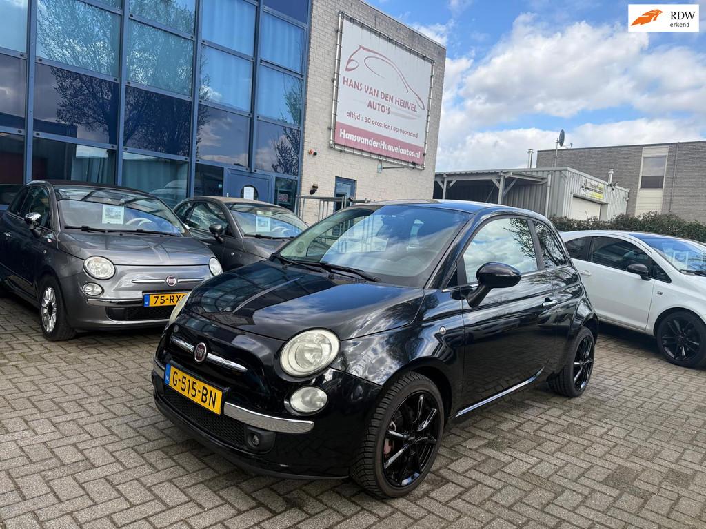 Fiat 500 1.4-16V Pop Airco, APK 02/27, Voorwielaandrijving, Gebruikt, 31 €/maand, 4 cilinders
