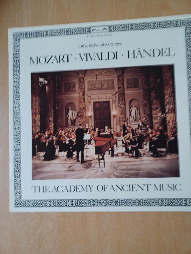 MOZART    VIVALDI    HÄNDEL     lp, Ophalen, Gebruikt, 12 inch, Orkest of Ballet