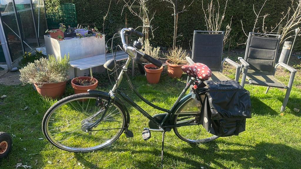 Batavus damesfiets 56, Fietsen en Brommers, 53 tot 56 cm, Ophalen of Verzenden, Gebruikt, Versnellingen