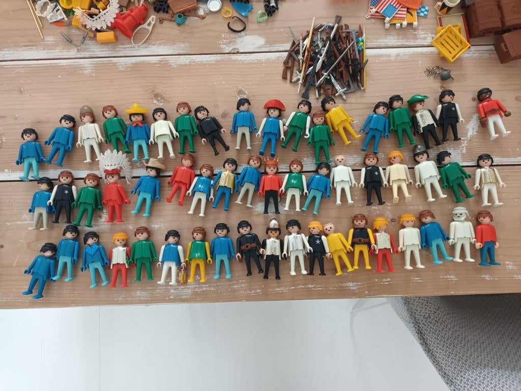 Playmobil partij, Kinderen en Baby's, Speelgoed | Playmobil, Ophalen, Gebruikt