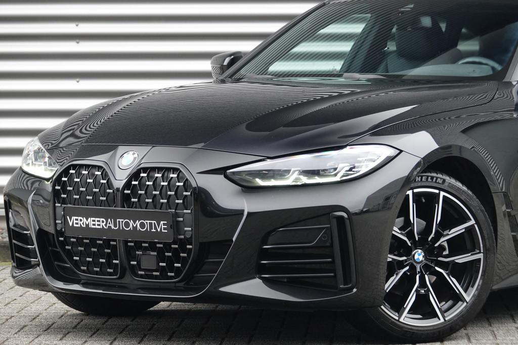 BMW 4 Serie Gran Coupé 420i Business Edition Plus M Sport |, Automaat, Gebruikt, Bedrijf, 93 €/maand
