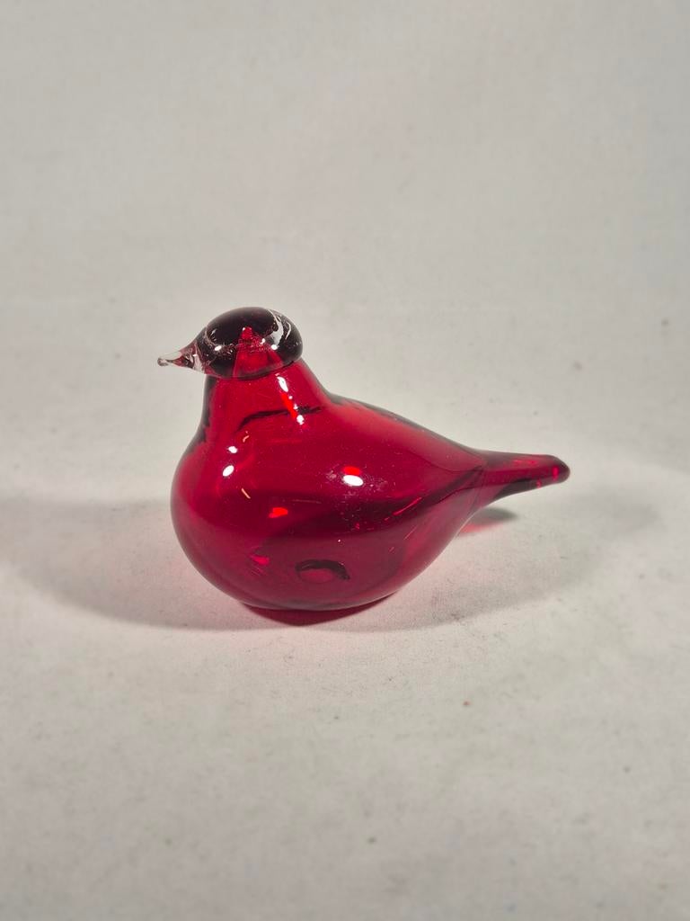 glazen vogeltje o. toikka iittala, Ophalen