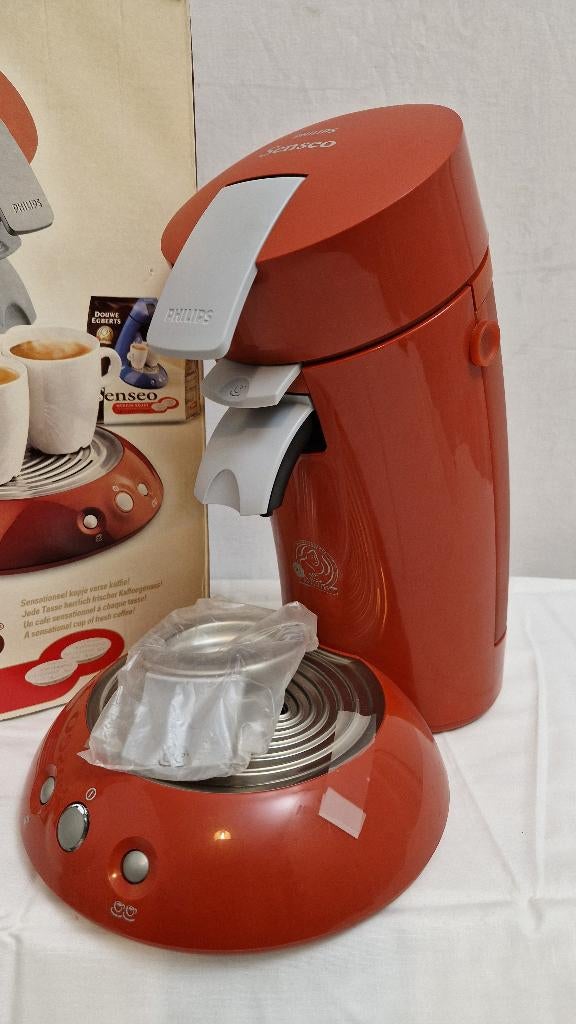 Philips Senseo NIEUW HD7810 koffiezetapparaat pads 7810, 10 kopjes of meer, Ophalen of Verzenden, Koffiepads en cups, Afneembaar waterreservoir