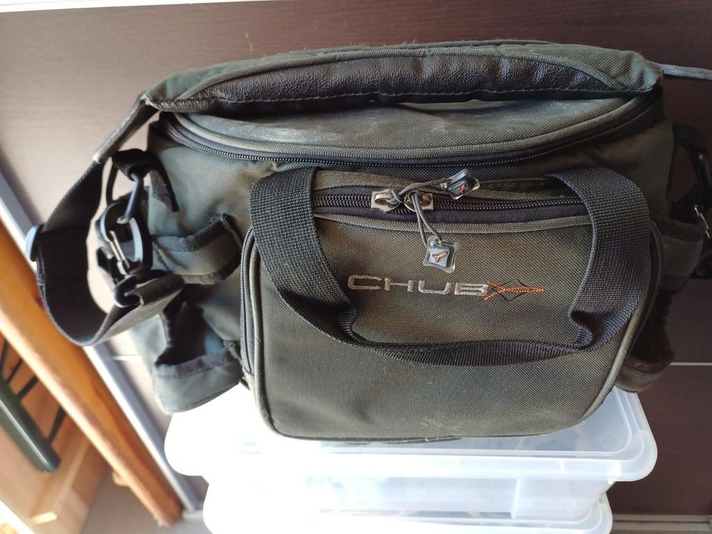 Chub koeltas / voertas met extra lekzak, Watersport en Boten, Ophalen, Gebruikt