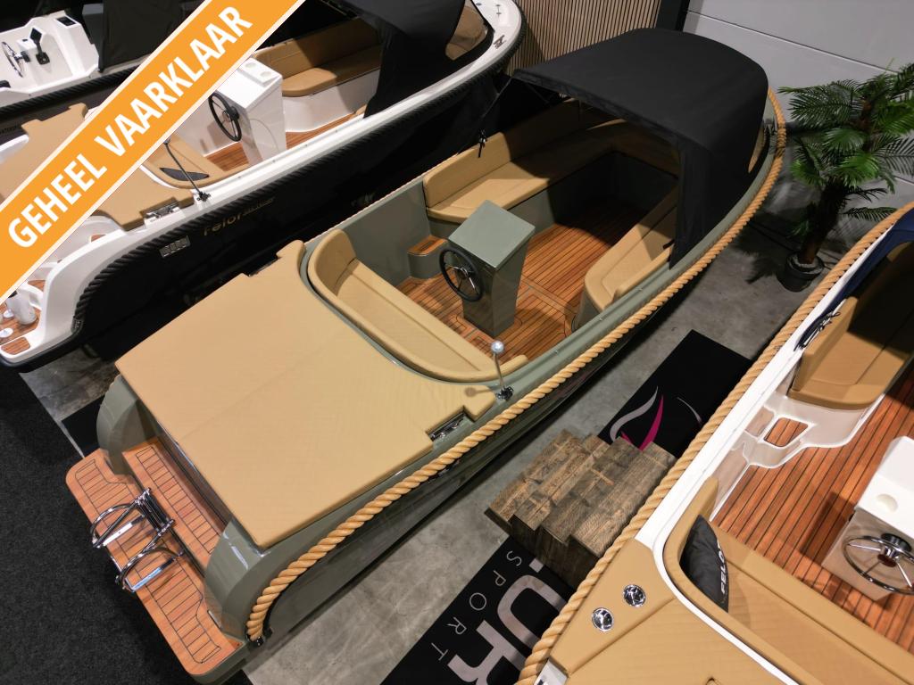 NIEUW! FELOR 590 TENDER MET 15PK BOMVOL OPTIES VAARKLAAR!, Niet ingevuld, Niet ingevuld, Nieuw, Niet ingevuld