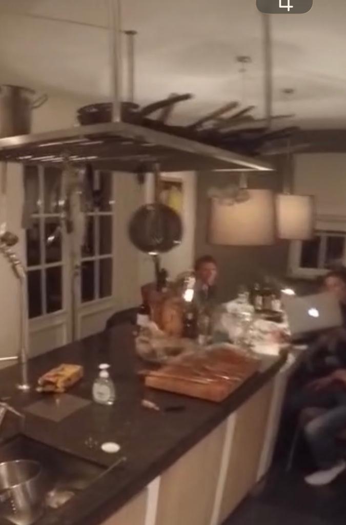 kookeiland pannenrek RVS, Ophalen, Overige kleuren, 100 tot 150 cm, 50 tot 100 cm