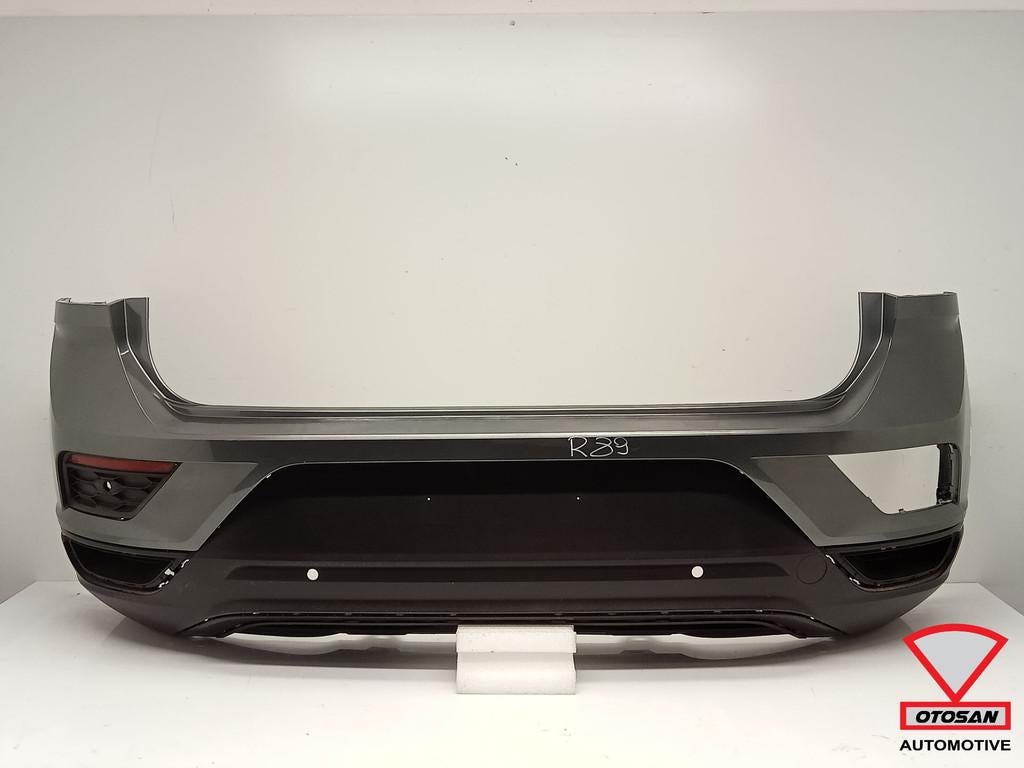 VW T-Roc 2017+ R-Line Achterbumper Bumper 6xPDC Origineel!, Gebruikt, Volkswagen, Volkswagen AG, Bumper