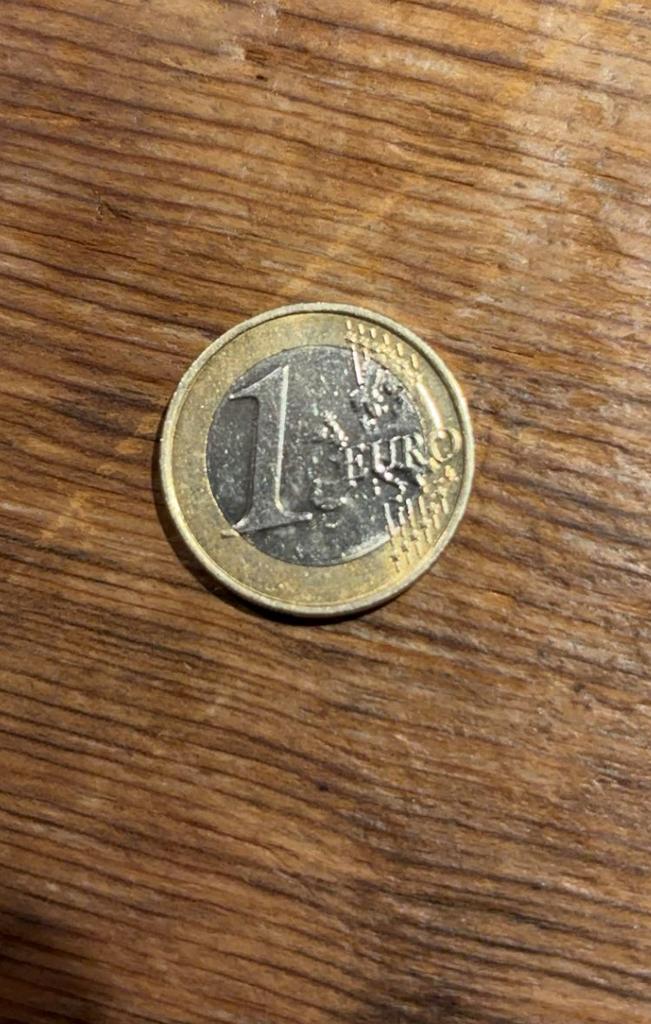 Zeldzame eypo 1 euro munt met een uil., Postzegels en Munten, Munten | Europa | Euromunten, Ophalen of Verzenden, 1 euro, Losse munt