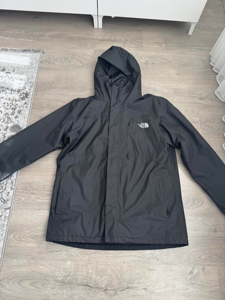 The north face herenjas maat L, Kleding | Heren, Jassen | Zomer, Ophalen of Verzenden, Zo goed als nieuw, Zwart