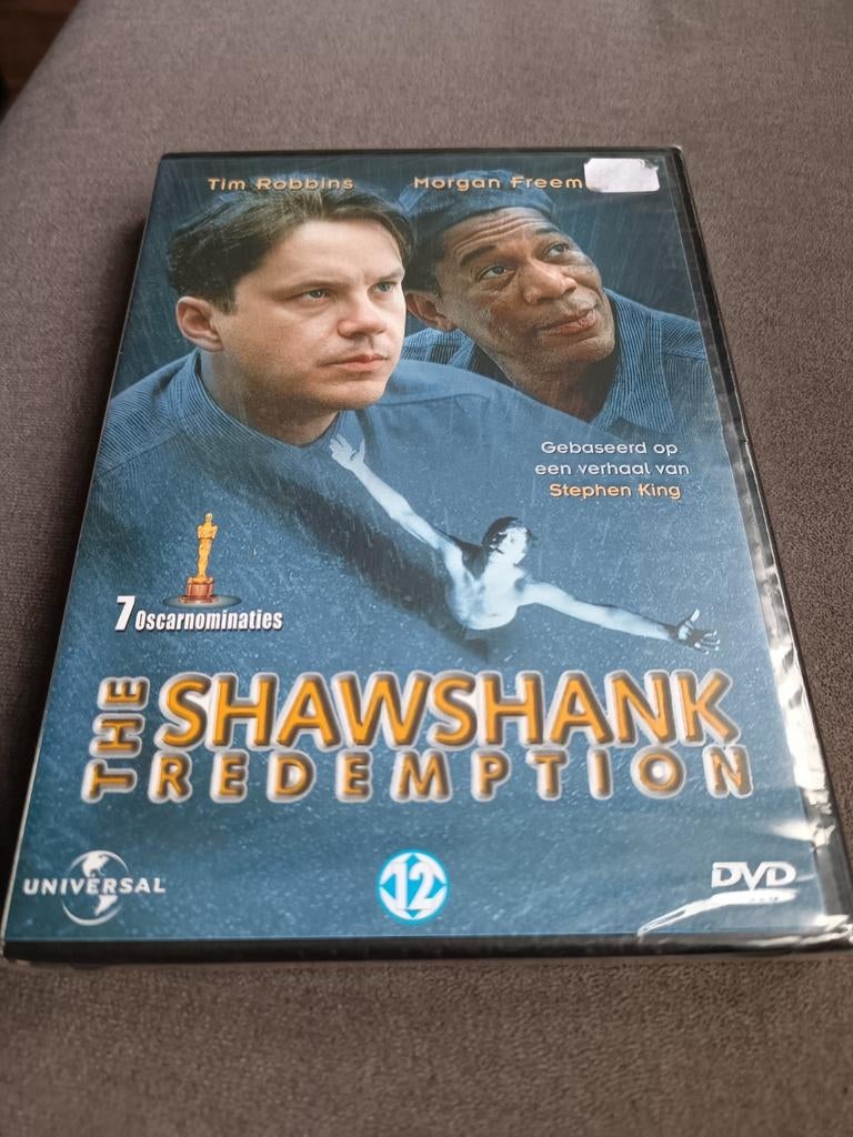 The Shawshank redemption - dvd, Alle leeftijden, Drama, Ophalen of Verzenden, Zo goed als nieuw