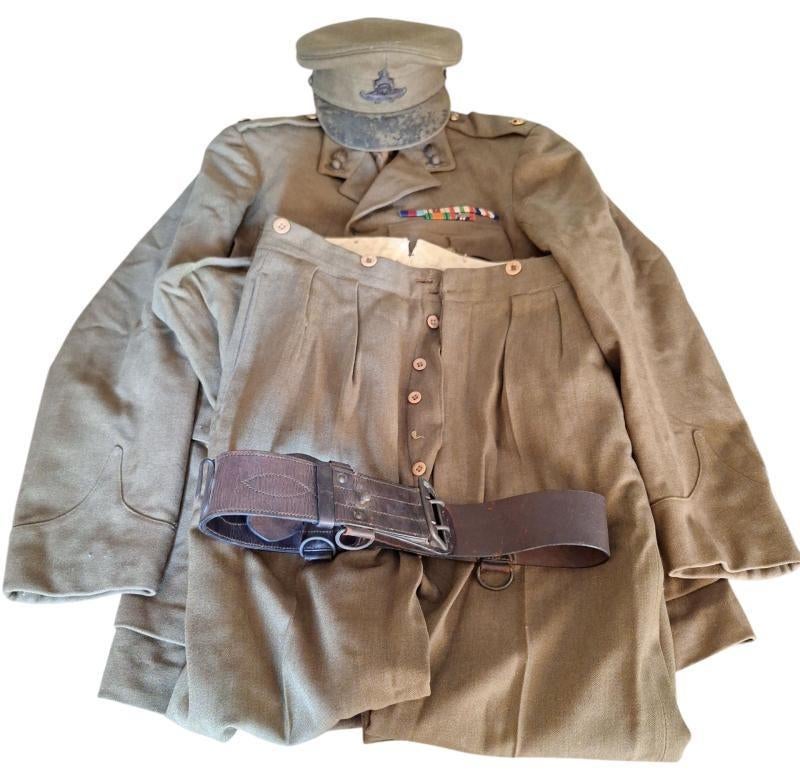 britse ww2 set in gebruikte staat met een, Ophalen of Verzenden, Engeland