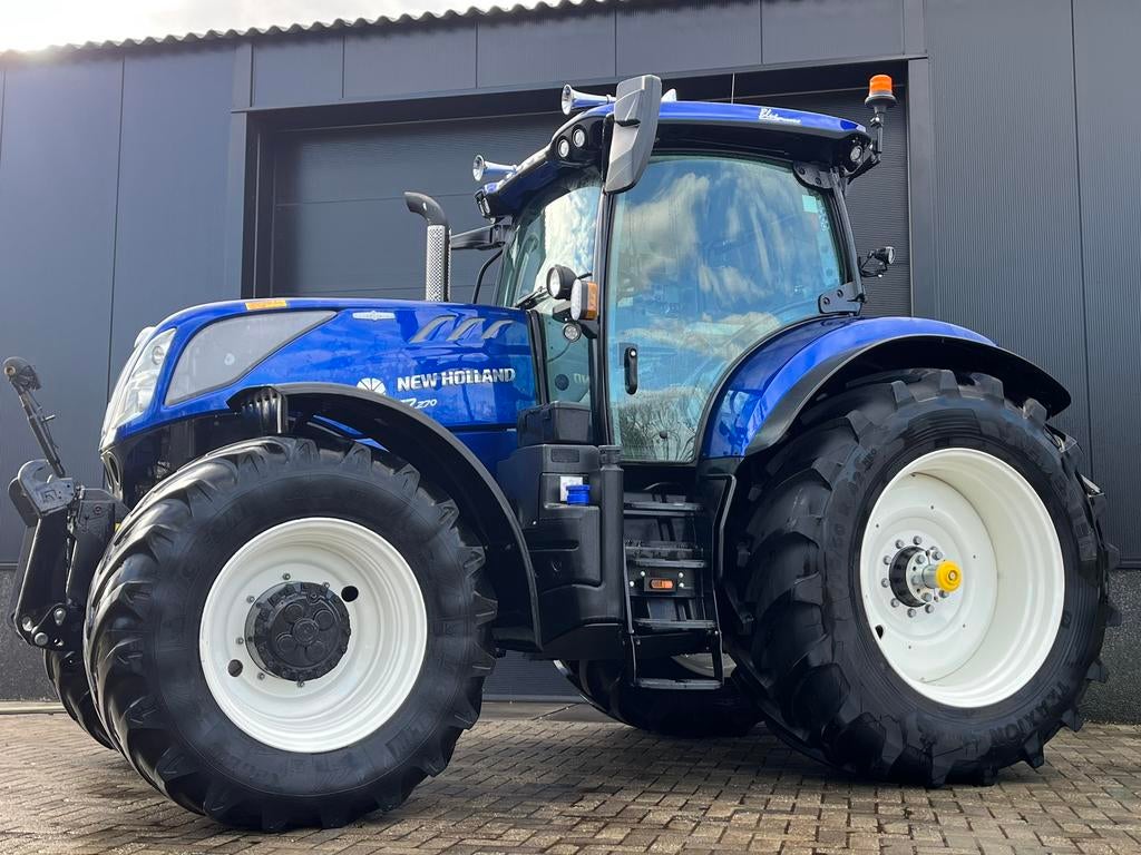 New holland t7270 AC Blue Power 1500 uur, Zakelijke goederen, Agrarisch | Tractoren, Ophalen, Tot 2500, Nieuw, Meer dan 160 Pk