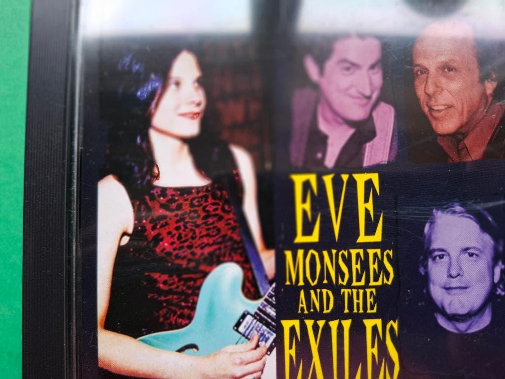 EVE MONSEES AND THE EXILES, Ophalen of Verzenden, 2000 tot heden, Zo goed als nieuw