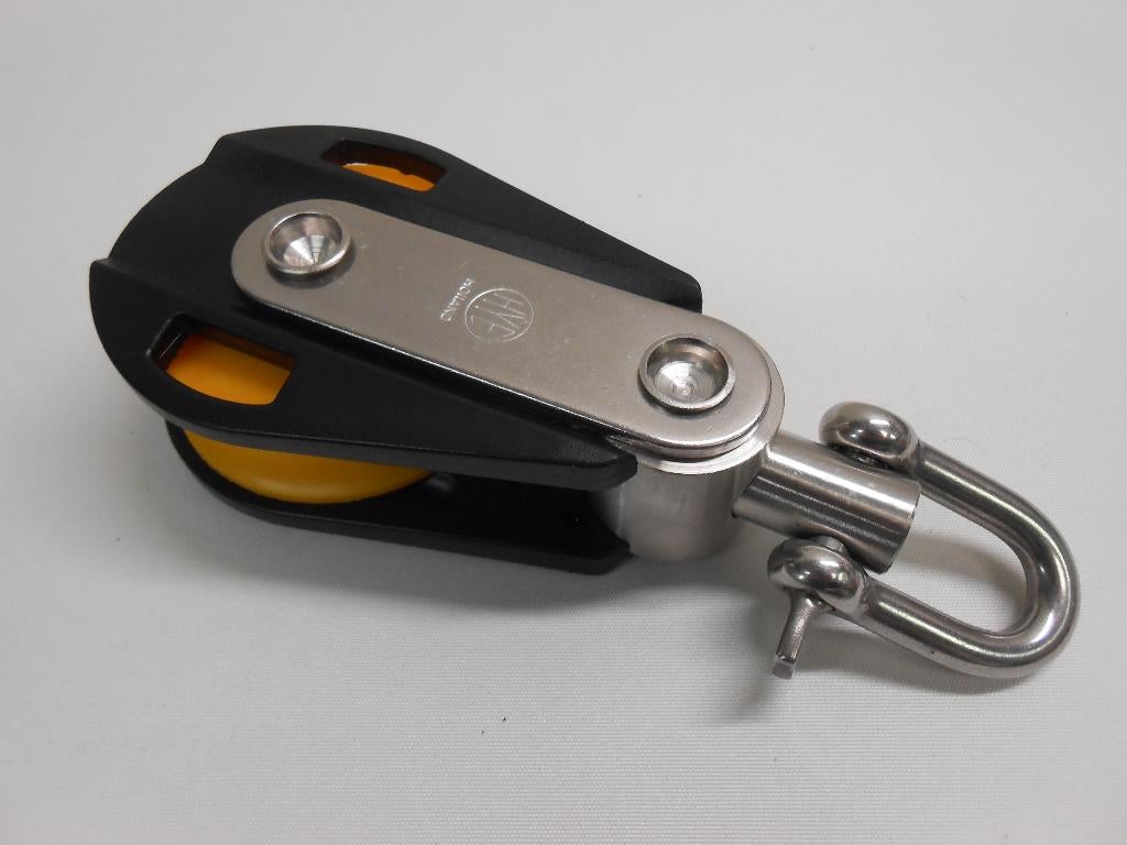 Enkelschijfs blok, katrol, 14 - 16 mm, HYE Offshore, Ophalen of Verzenden, Nieuw, Lijn of Blok