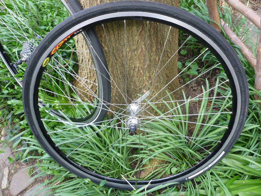 Campagnolo Record titanium wielset racefiets, Ophalen of Verzenden, Zo goed als nieuw, Overige typen