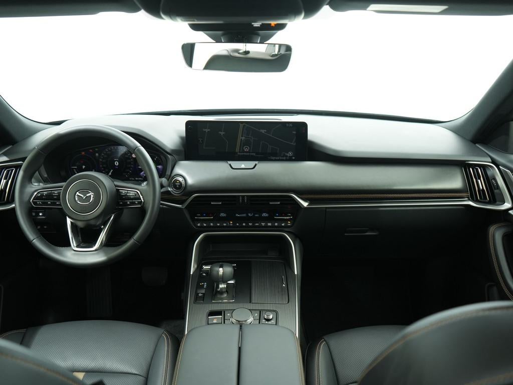 Mazda CX-80 2.5 E-SKYACTIVE 327PK HOMURA AWD AUT | Panoramad, Auto's, Mazda, Automaat, Gebruikt, 4 cilinders, Bedrijf