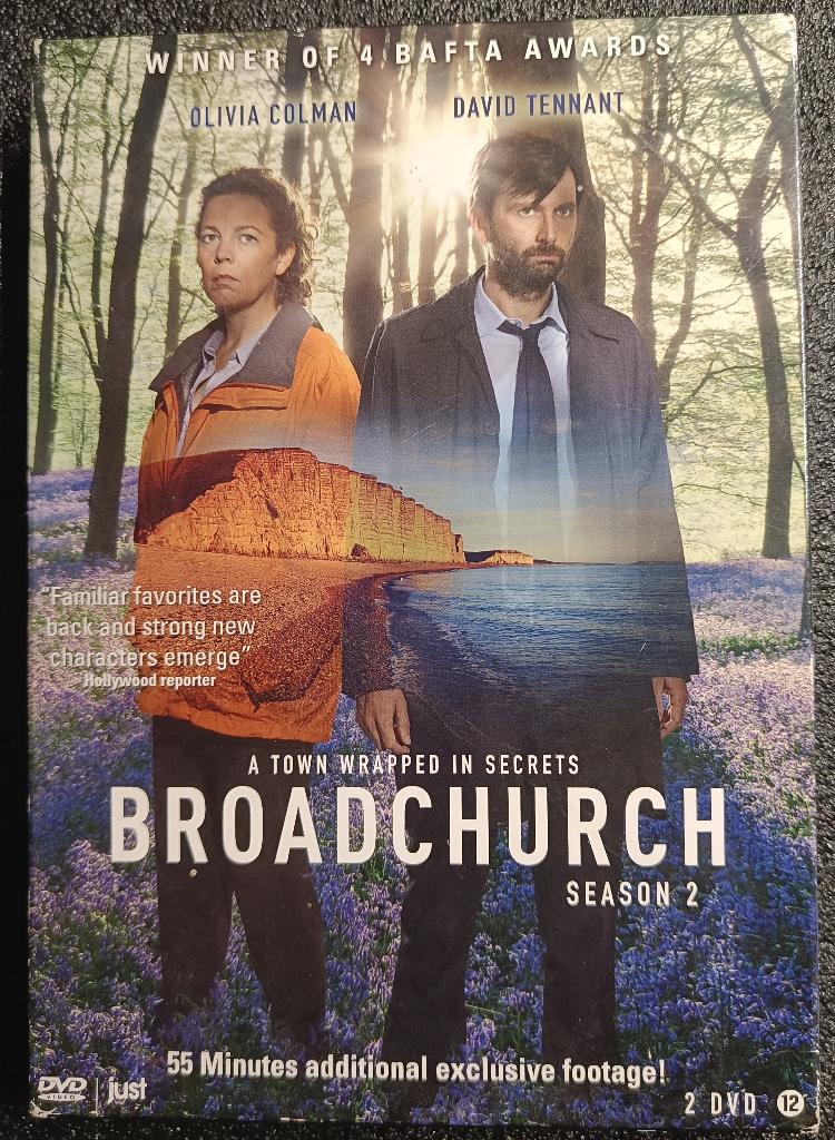 Broadchurch, Cd's en Dvd's, Vanaf 16 jaar, Ophalen of Verzenden, Gebruikt, Thriller