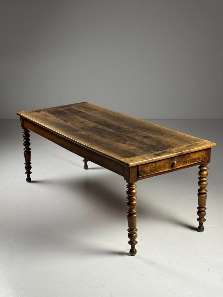 Franse eettafel antiek 200cm, Ophalen