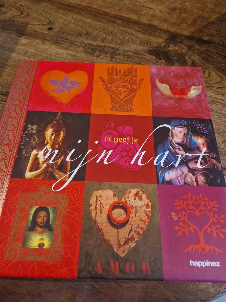 Ik geef je mijn hart, Ophalen of Verzenden, Zo goed als nieuw