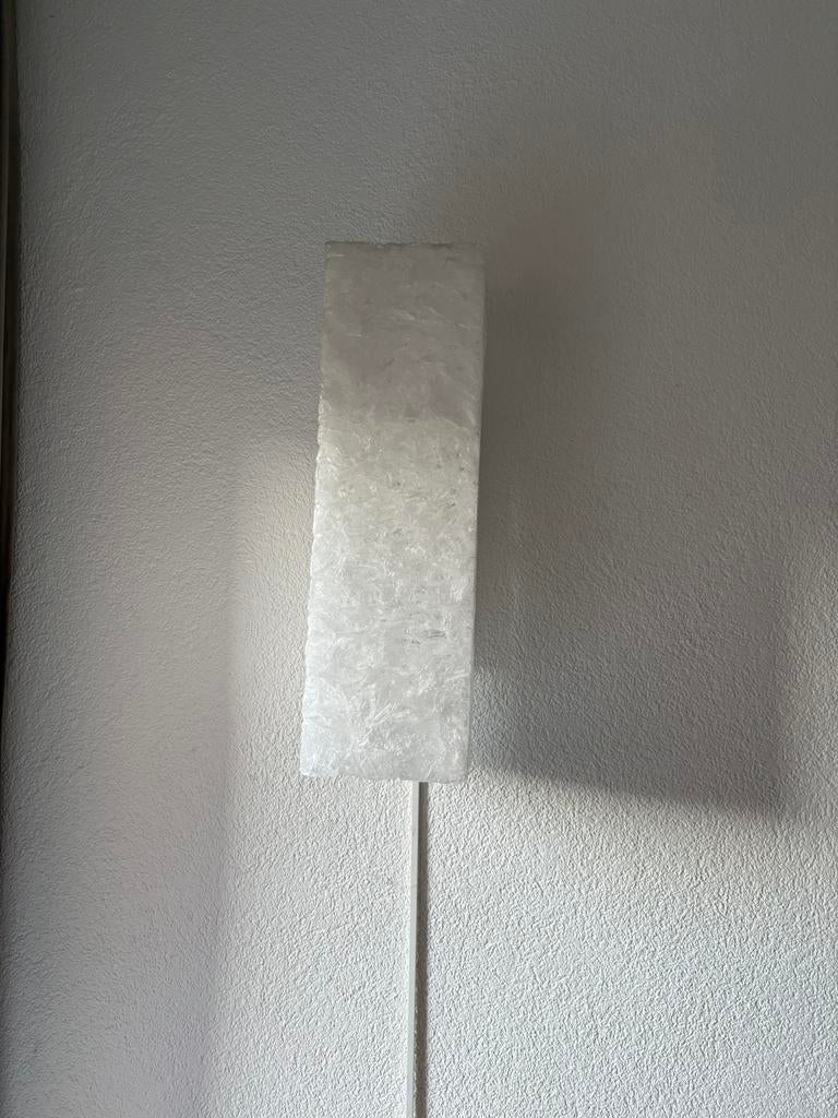 Ice epoxy lamp 18x57, Ophalen of Verzenden, Gebruikt, Overige materialen, Modern