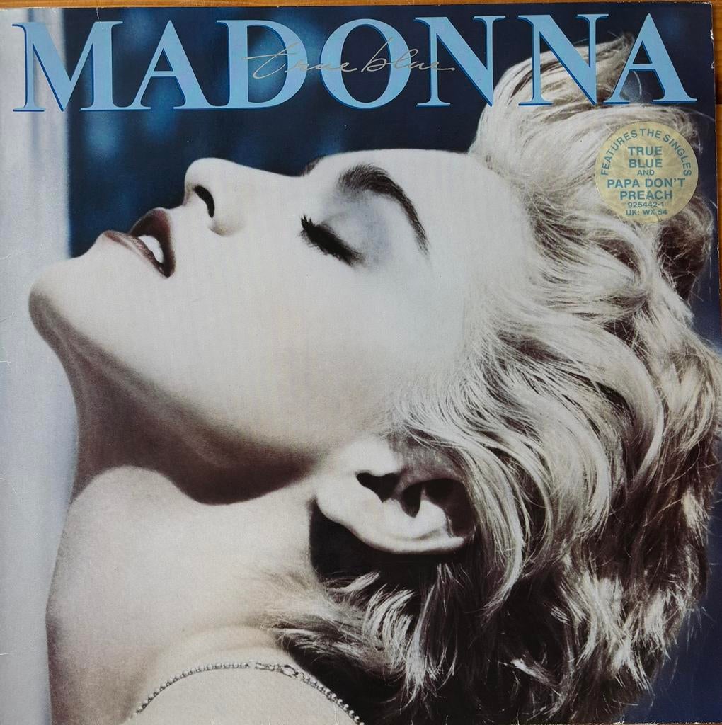 LP Madonna - true blue, Ophalen of Verzenden, 1980 tot 2000, Zo goed als nieuw, 12 inch