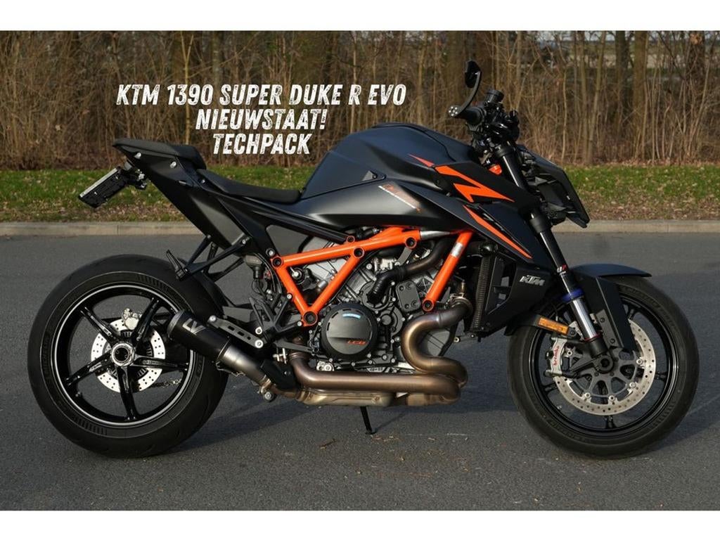 KTM 1390 SUPERDUKE R EVO | Techpack | Leo! (bj 2024) 8,746 k, Motoren, Motoren | KTM, Bedrijf, Naked bike