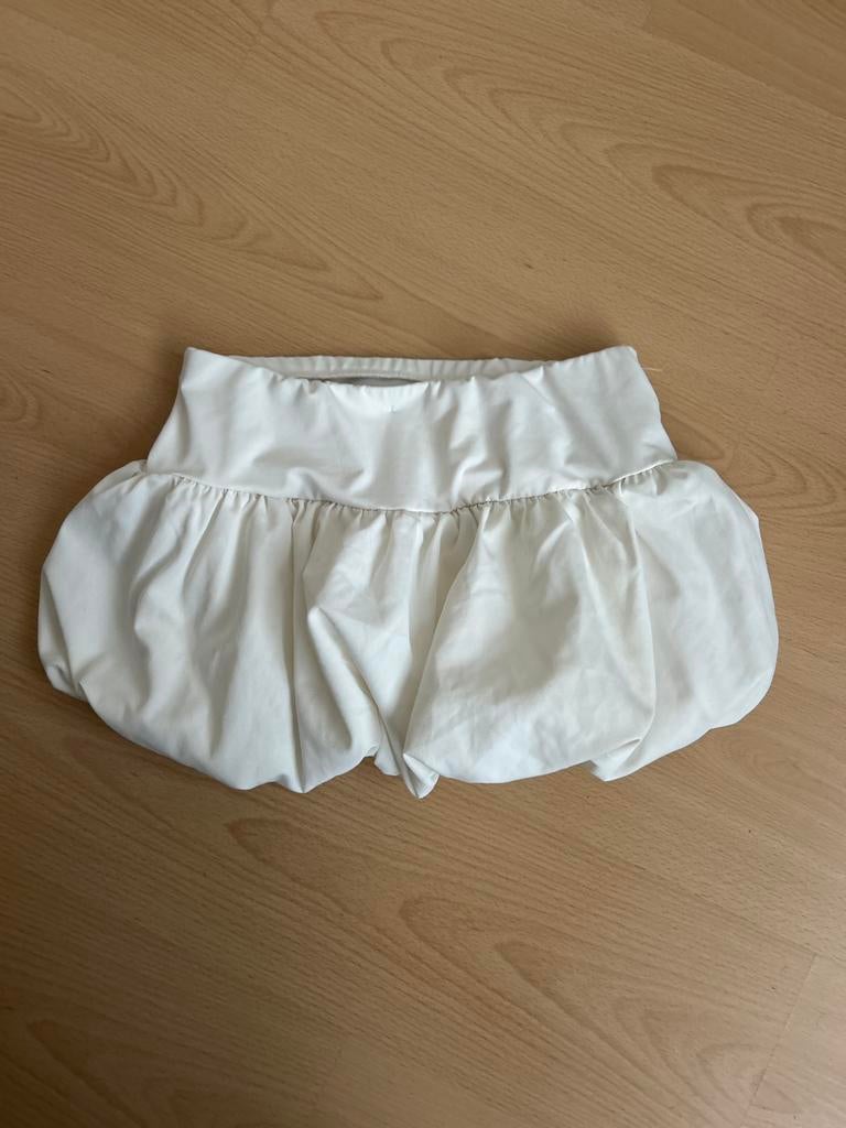 Kort wit rokje - Maat M, Kleding | Dames, Maat 38/40 (M), Wit, Ophalen of Verzenden, Zo goed als nieuw