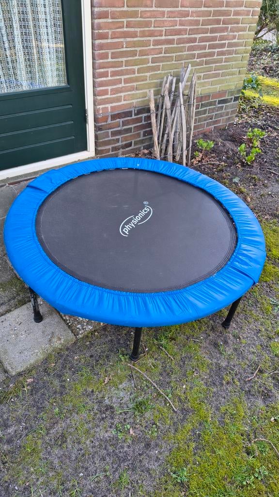 Trampoline 1.20m diameter, zo goed als nieuw, Ophalen, Zo goed als nieuw