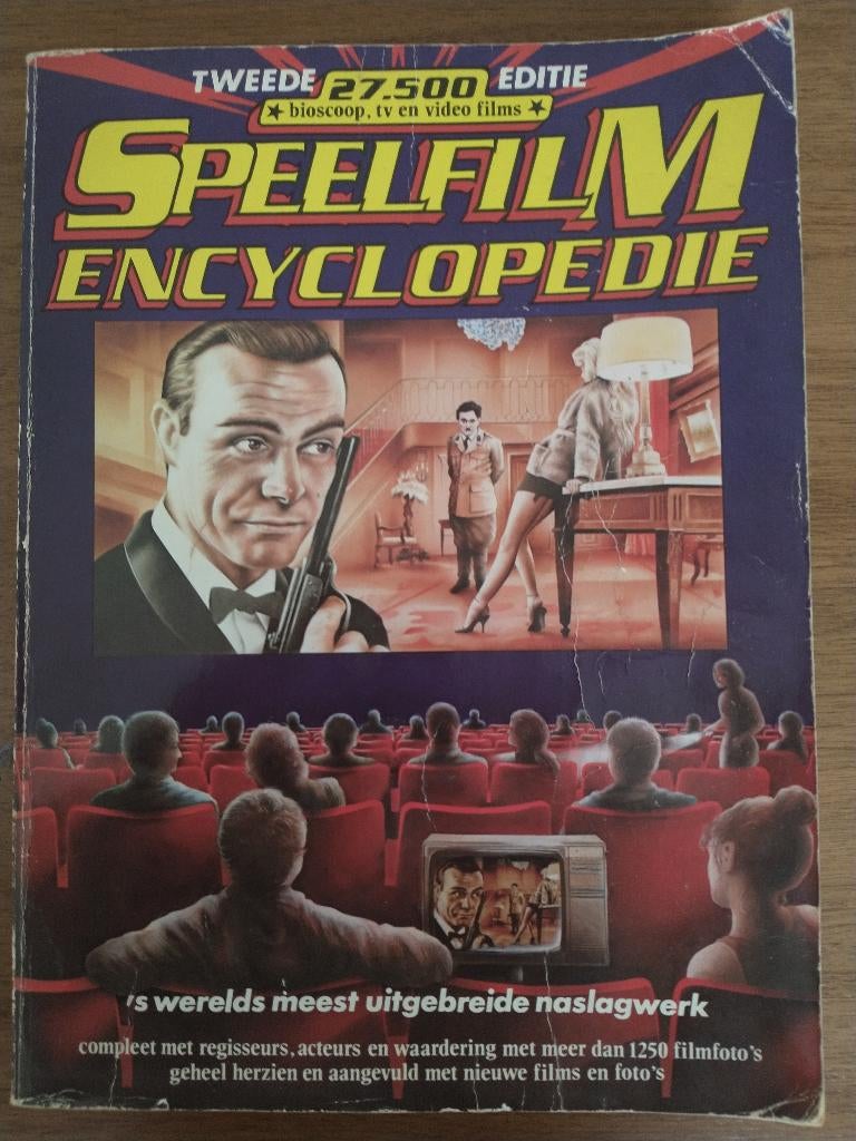Ruil of koop Speelfilm Encyclopedie (Tweede Editie), Ophalen of Verzenden, Gelezen, Filmspecifiek