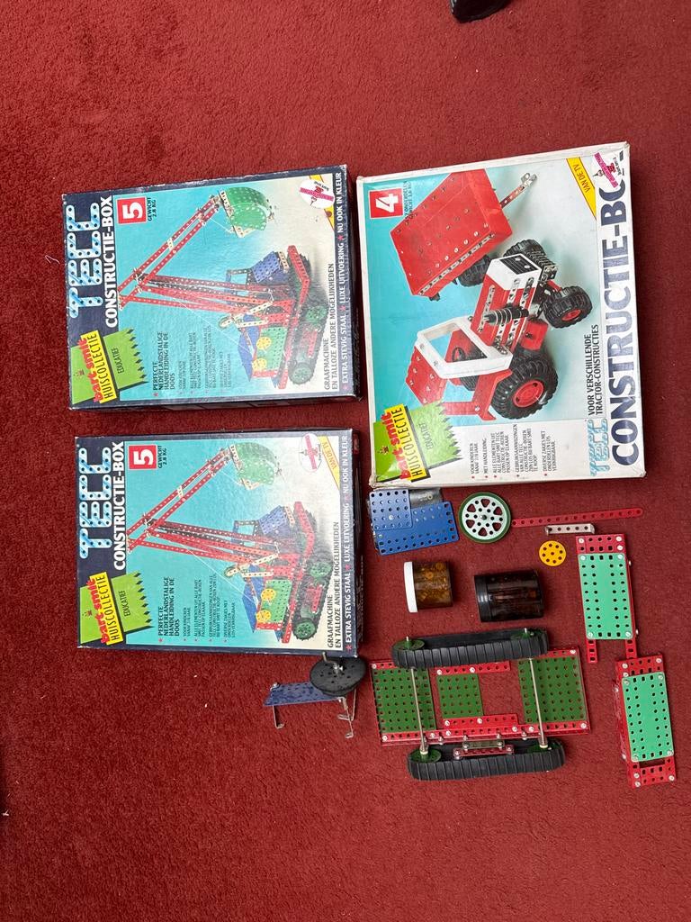 3 Bart Smit Constructie-Boxen 4 en 5., Ophalen, Gebruikt, Bouwen